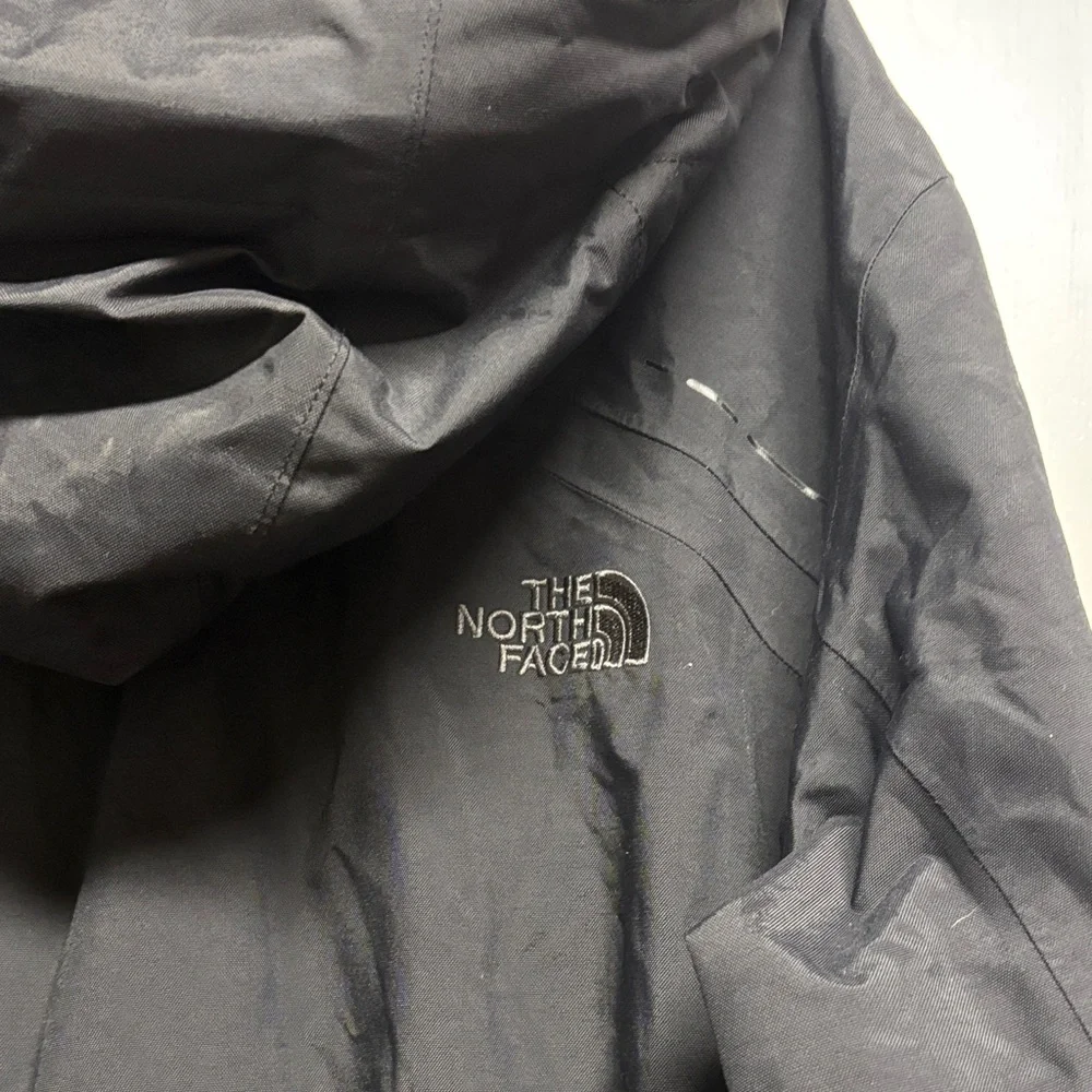 The North‎ Face Men's/unisex Black Ski, Snowboard Hooded Shell, Snow Skirt